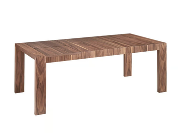 1012 - Extending rectangular wooden table by Angel Cerdá - view 2